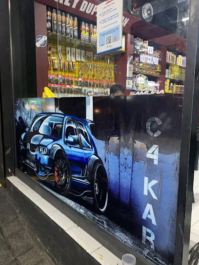 C4 KAR PREMIUM CAR ACCESSORIES&KEY DUPILICATION CAR STABILIZER PRO