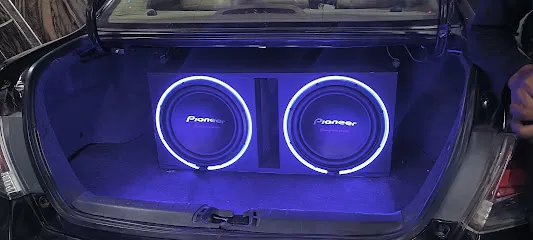 car accessories sound zone