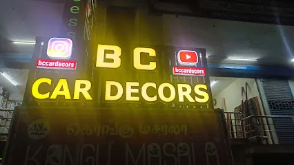 Car Accessories Store in Coimbatore | BC Car Decors