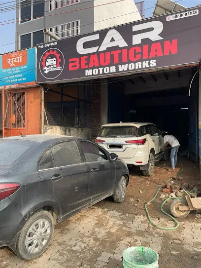 CAR BEAUTICIAN