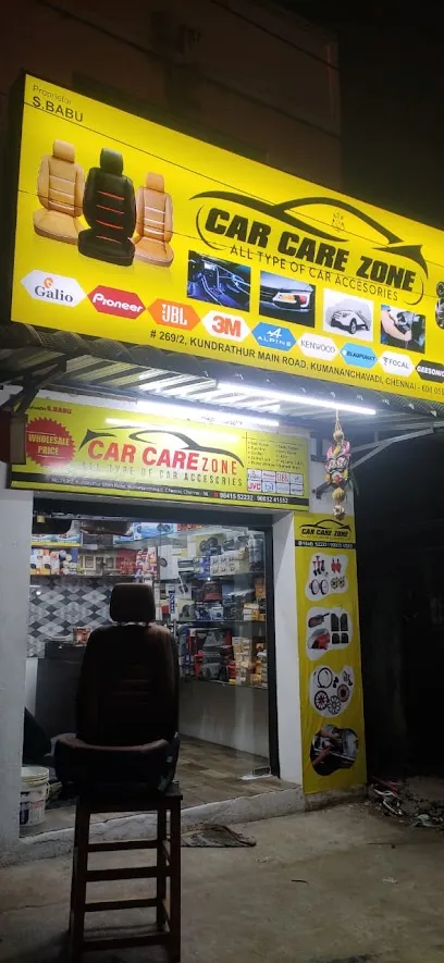 Car Care Zone - All Types Car Accessories