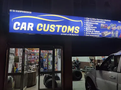 CAR CUSTOMS ( ACCESSORIES, SPARE)