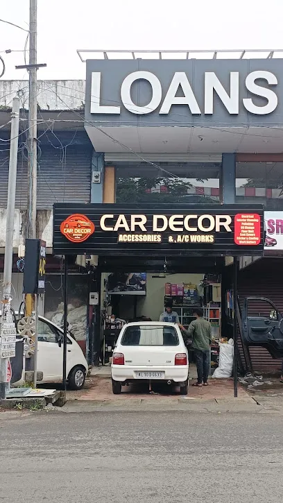 Car deccor