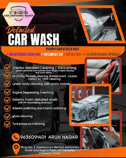 CAR DRESSING BEAST