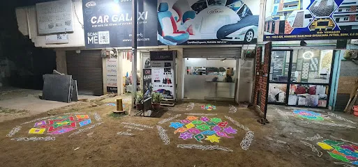 Car Galaxi, seat covers, Sun Control Films, Led lights ,flore matting, android player ,360 cameras,