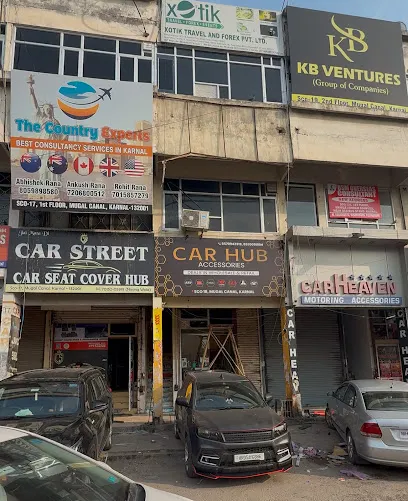 Car Hub accessories