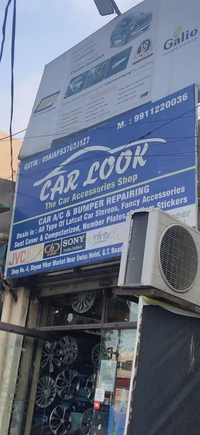 CAR LOOK
