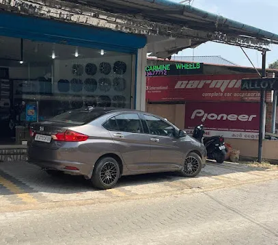 Car Mine Alloy Wheels and Accessories