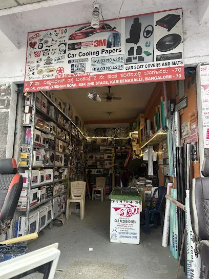 Car N Fashion/CAR ACCESSORIES/COOLING PAPER SUNCONTROL WINDOW FILMS&STICKERING SHOP