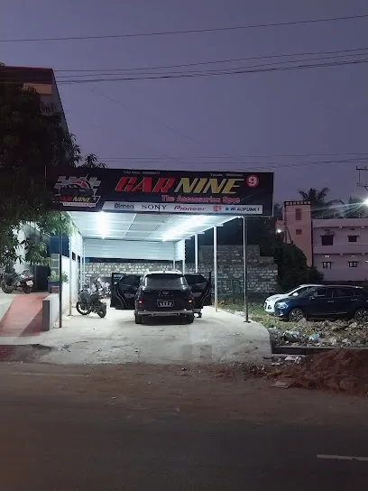 CAR NINE THE ACCESSORIES SPOT