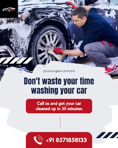 Car Surgeon-Multibrand Car Workshop