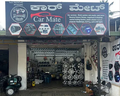 Carmate accessories