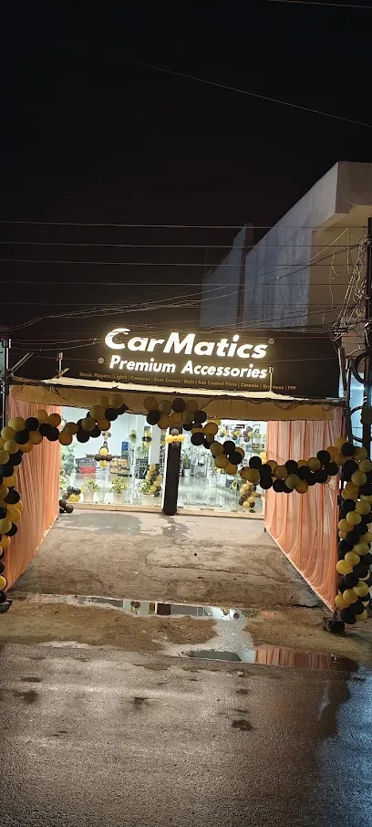 CarMatics Premium Car Accessories TM