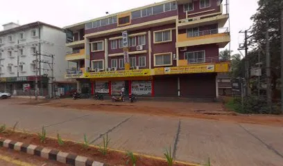 Cars spare parts showroom