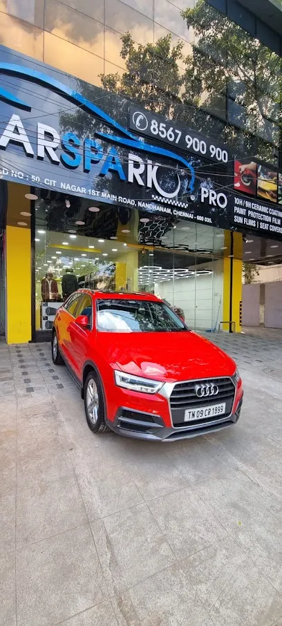 Carspark Pro Ceramic Coating/Detailing | Paint Protection Film (PPF) & Accessories Showroom