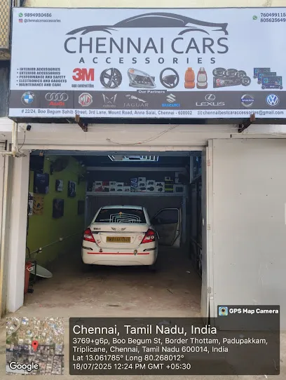 CCA CHENNAI CARS ACCESSORIES