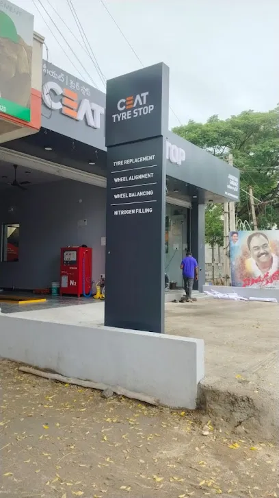 CEAT Shoppe - Janatha Garage, KR Palli, Chittoor