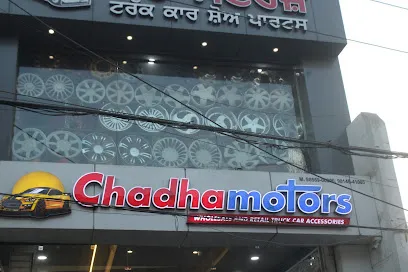 CHADHA MOTORS || Best Truck Accessories Shop | Car Accessories Shop