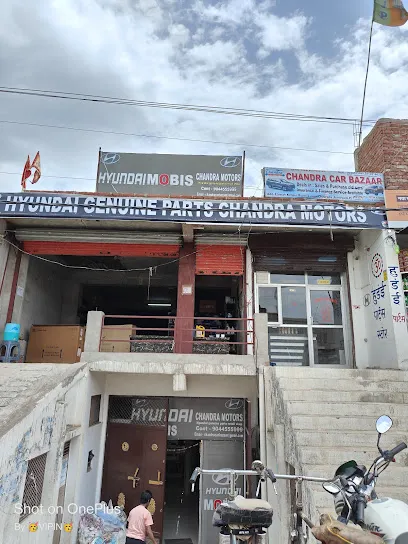 Chandra motors hyundai parts