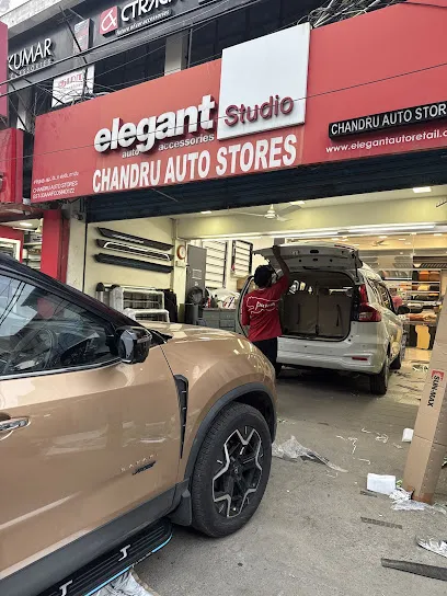 Chandru Auto Stores car accessories audio chennai gp road