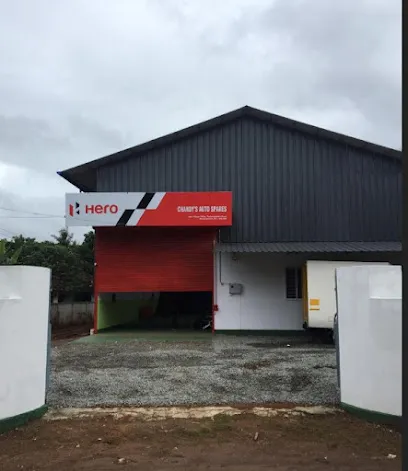 Chandy'S Auto Spares - Genuine Parts - Hero MotoCorp