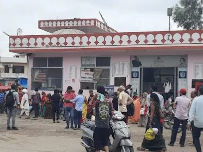 Chomu bus stand