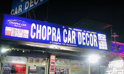 Chopra Car Decor