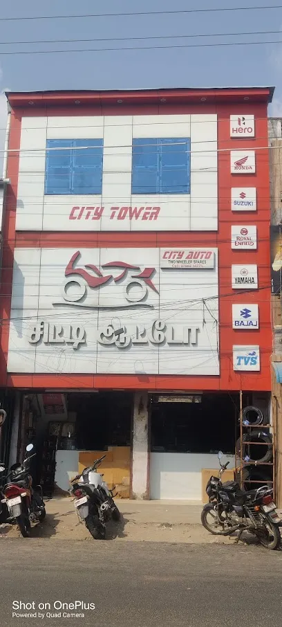 CITY AUTO TWO WHEELER SPARES