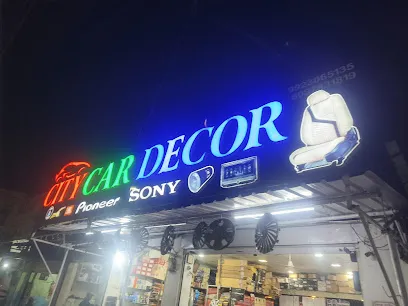 City Car Decor