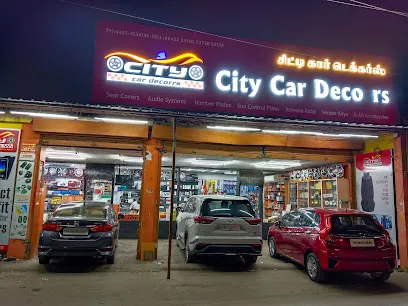 City Car Decors - Car accessories in tiruppur