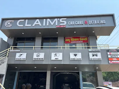 Claims car care and detailing