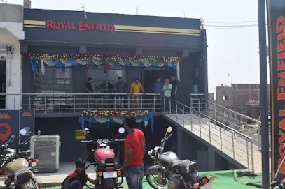 CLASSIC AUTOMOBILES ROYAL ENFIELD SHOWROOM