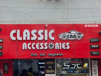 Classic Car Accessories - Best Car Accessories |Car Accessories in Varanasi |Seat Cover in Varanasi