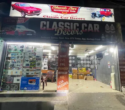 CLASSIC CAR DECORS