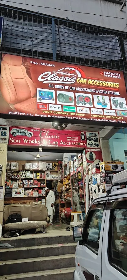 Classic car seatwork&accessories (car decor)