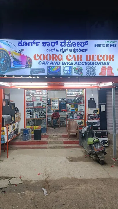 Coorg car decor