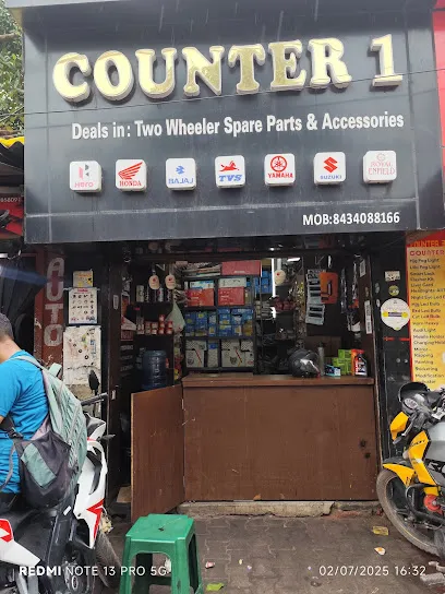 COUNTER 1- Best Two Wheeler Spare Parts Dealer in Ranchi/Hero Genuine Parts/Bajaj Genuine Parts/Honda Genuine Parts/Yamaha