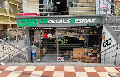 CR Decals Designs - CRD Bikers Store