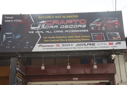 Crafto car decors