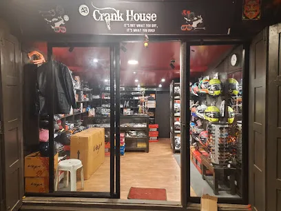 CRANK HOUSE - Bike & Car accessories