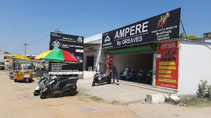 Crazy automobiles Ampere E Bikes Chittoor