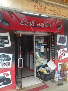 Crazy Car All Car Accessories