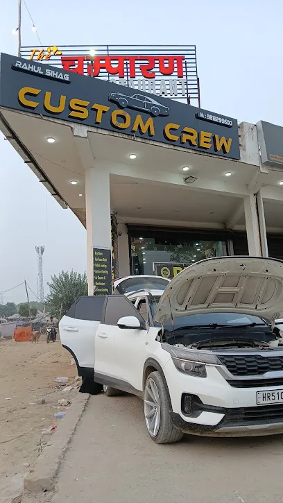 Custom Crew Car Accessories Shop