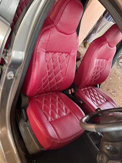 Customer choice seat cover & car decor