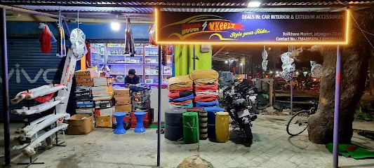 DECOR 4 WHEELZ