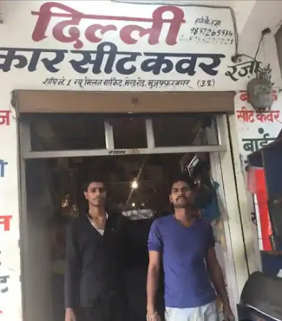 Delhi car seat cover