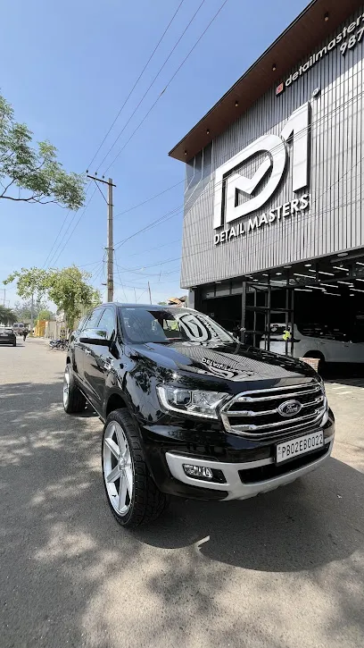 Detail Masters - Best Ceramic, Detailing, Car Coating, PPF, Accessories & Foam Car Wash in Amritsar