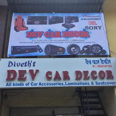 Dev Car Decor