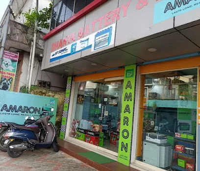 DHANYA BATTERIES- Battery Shop & Inverter Shop Thodupuzha AMARON , EXIDE