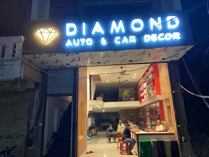 Diamond Car Decor | Best Car Accessories Shop In Dewas | Car Body Shop | Seat Cover | Auto Parts | lights | Speaker | Battery